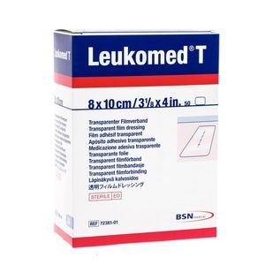 Leukomed T Verband Steriel 8,0cmx10cm 5 7238104