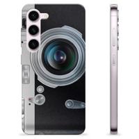Samsung Galaxy S23 5G TPU-hoesje - Retrocamera - thumbnail