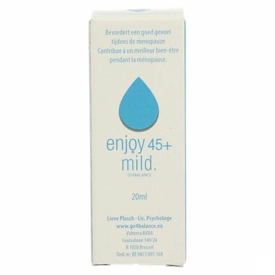 Enjoy 45+ Mild Druppels 20ml