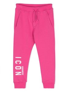 DSQUARED2 KIDS pantalon de jogging à logo Icon - Rose