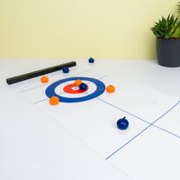 Curling Game Voor Op Tafel - thumbnail