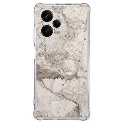 Xiaomi Redmi Note 12 Pro Anti-Shock Hoesje Marmer Beige Xiaomi Redmi Note 12 Pro Anti-Shock Hoesje Marmer Beige