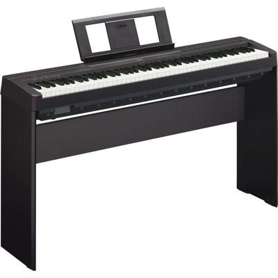 Yamaha P-45B - digitale piano 88 toetsen Zwart
