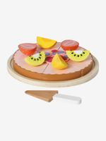 FSC® houten fruittaart geel - thumbnail