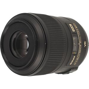 Nikon AF-S 85mm F/3.5G ED VR DX micro occasion