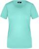 James & Nicholson JN901 Ladies´ Basic-T - Mint - 3XL