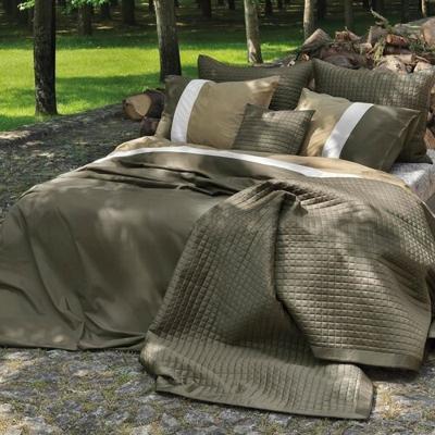 Dommelin Dommelin Dekbedovertrek Padua Percal 200TC Brons 260x200/220 cm