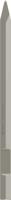 Bosch Accessoires Puntbeitel | 28 mm | zeskantopname | 28X520 mm - 1618600019