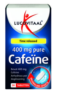 Lucovitaal Pure cafeine