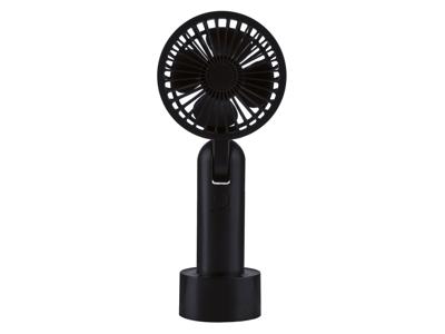 SILVERCREST Accu-handventilator (Zwart)