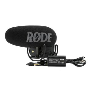 RØDE Videomic PRO + Zwart Microfoon voor digitale camcorders