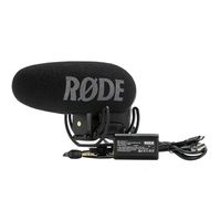 RODE Microphones Videomic Pro+ Dasspeld Cameramicrofoon Zendmethode:Digitaal Flitsschoenmontage, Incl. windkap, Incl. kabel - thumbnail