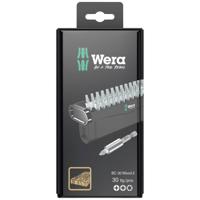 Wera Bit-Check 30 Wood 2 SB 05057438001 Bitset 30-delig Kruiskop Phillips, Kruiskop Pozidriv, Torx - thumbnail