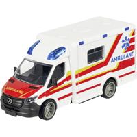 Majorette Mercedes Benz Sprinter Ambulance Kant-en-klaar model Hulpdienstvoertuig (model)