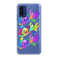 Loves: Xiaomi Redmi 9T Transparant Hoesje Loves: Xiaomi Redmi 9T Transparant Hoesje