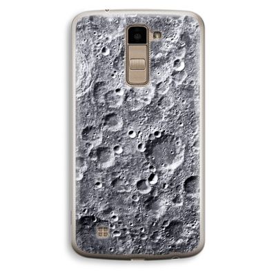 Maanlandschap: LG K10 (2016) Transparant Hoesje