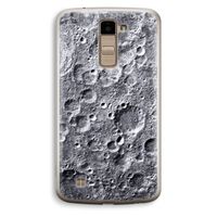 Maanlandschap: LG K10 (2016) Transparant Hoesje