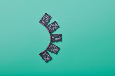 Kingston Technology 64GB micSDXC Canvas Select Plus Gen3 100R A1 enkel pakket zonder ADP