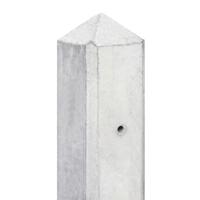 Berton paal Schie wit/grijs tussenmodel 280 cm Tuindeco - Tuindeco