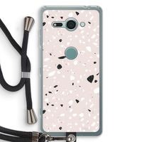 Terrazzo N°20: Sony Xperia XZ2 Compact Transparant Hoesje met koord