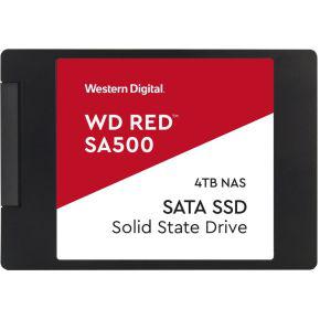 Western Digital Red WDS400T2R0A internal solid state drive 2.5" 4 TB SATA III 3D NAND