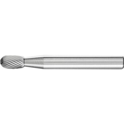 PFERD TOOLS 21134856 Freesstift Druppel Lengte 50 mm Afmeting, Ø 6 mm Werklengte 10 mm Schachtdiameter 6 mm
