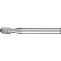 PFERD TOOLS 21134856 Freesstift Druppel Lengte 50 mm Afmeting, Ø 6 mm Werklengte 10 mm Schachtdiameter 6 mm