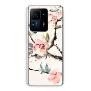 Japanse bloemen: Xiaomi Mi Mix 4 Transparant Hoesje