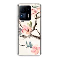 Japanse bloemen: Xiaomi Mi Mix 4 Transparant Hoesje