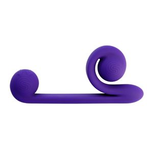 Snail Vibe Purple Anale vibrator Ambidextrous