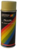 Spuitbus Motip 400ml Filler Geel Spuitbus Motip 400ml Filler Geel