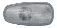Set Zijknipperlichten passend voor Opel Astra G 1998-2003 - Wit DLOPL36W