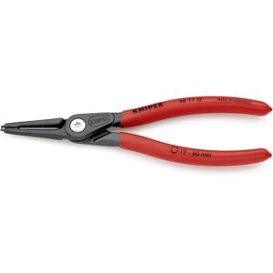 Knipex 48 11 J4 Precisie-borgveertang Geschikt voor borgringen Binnenringen 85-140 mm Puntvorm Recht