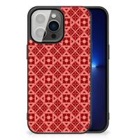 iPhone 13 Pro Back Case Batik Rood