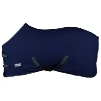 Baseline Polar fleecedeken donkerblauw maat:155