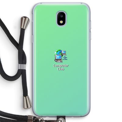 Win98: Samsung Galaxy J5 (2017) Transparant Hoesje met koord