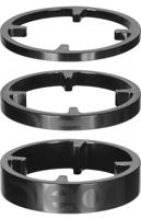 DEDA hss 1 1/8" spacer set of 3