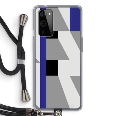 Gestalte 2: OnePlus 9 Pro Transparant Hoesje met koord