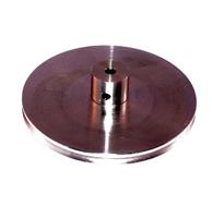 Wurlitzer 1700 t/m 2400 pulley draaitafel 50 Hz #2 (72,5 mm)