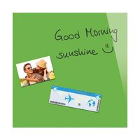 Sigel SI-B1105 Glasmagneetbord Be!Board 450x450mm Groen Sigel SI-B1105 Glasmagneetbord Be!Board 450x450mm Groen
