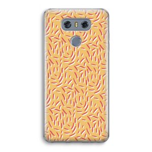 Camouflage: LG G6 Transparant Hoesje
