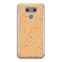 Camouflage: LG G6 Transparant Hoesje