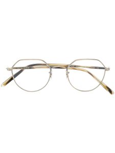 Oliver Peoples lunettes de vue à monture ronde - Métallisé