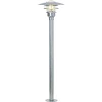 Nordlux 71428031 Lønstrup 32 Verzinkt Staande tuinlamp E27 Verzinkt