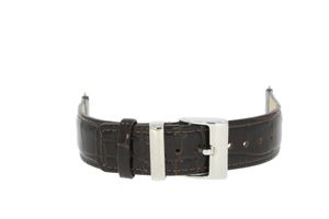 Horlogeband Kenneth Cole KC-1945-22MM-RETV-NR53 Croco leder Donkerbruin 22mm