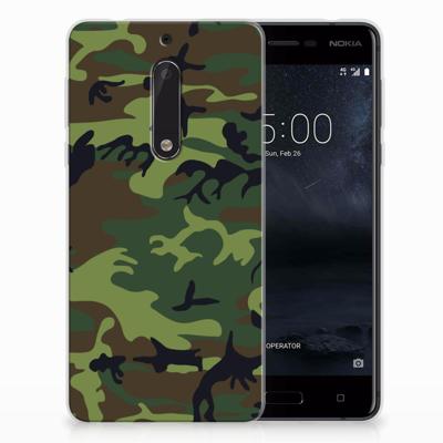 Nokia 5 | TPU bumper | Army Dark