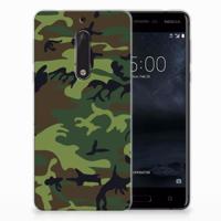 Nokia 5 | TPU bumper | Army Dark