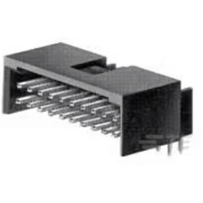 TE Connectivity 103165-6 Male connector 1 stuk(s) Tray
