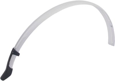 Gazelle Achterspatbord 28 inch b50g wafel - zilver