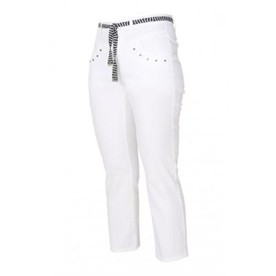 Dreamstar - Wit | Dames | Broek | Wit | 44 | regular | Kamst mode